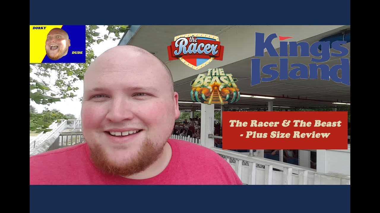 Kings Island The Racer & The Beast - Plus Size Review