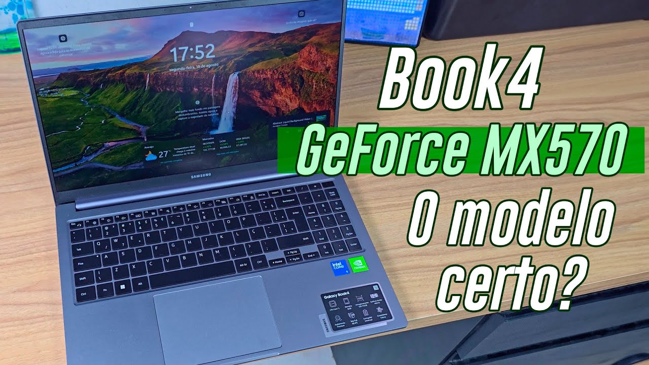 Não prometeu... E entregou? 😶 Galaxy Book4 com Core 5-120U e GeForce MX570 (Review)