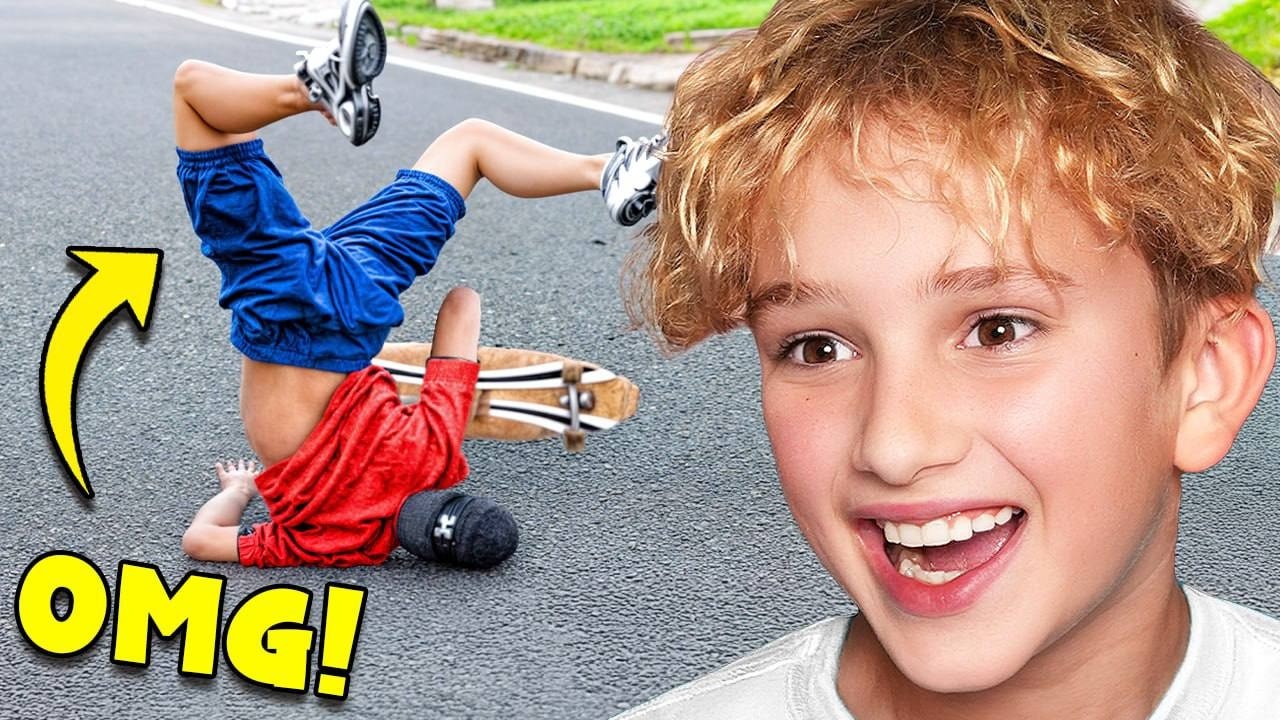 Испытание &laquo;Попробуй не засмеяться&raquo; с Владом!!!