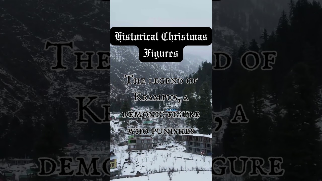 😈#krampus  #krampusnight #christmasmyth #apline  #aplineforest #shorts