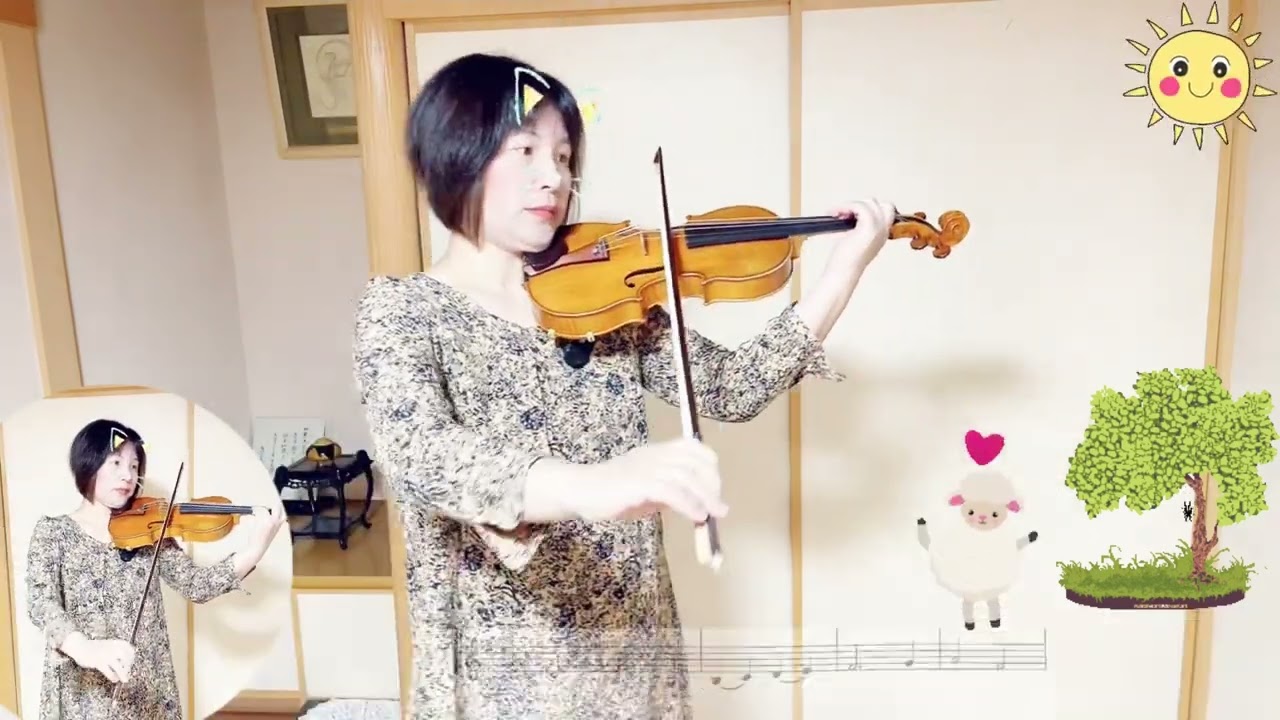 no.8✳︎O leave your sheep/Fiddle Time Runners/Violin Book 2