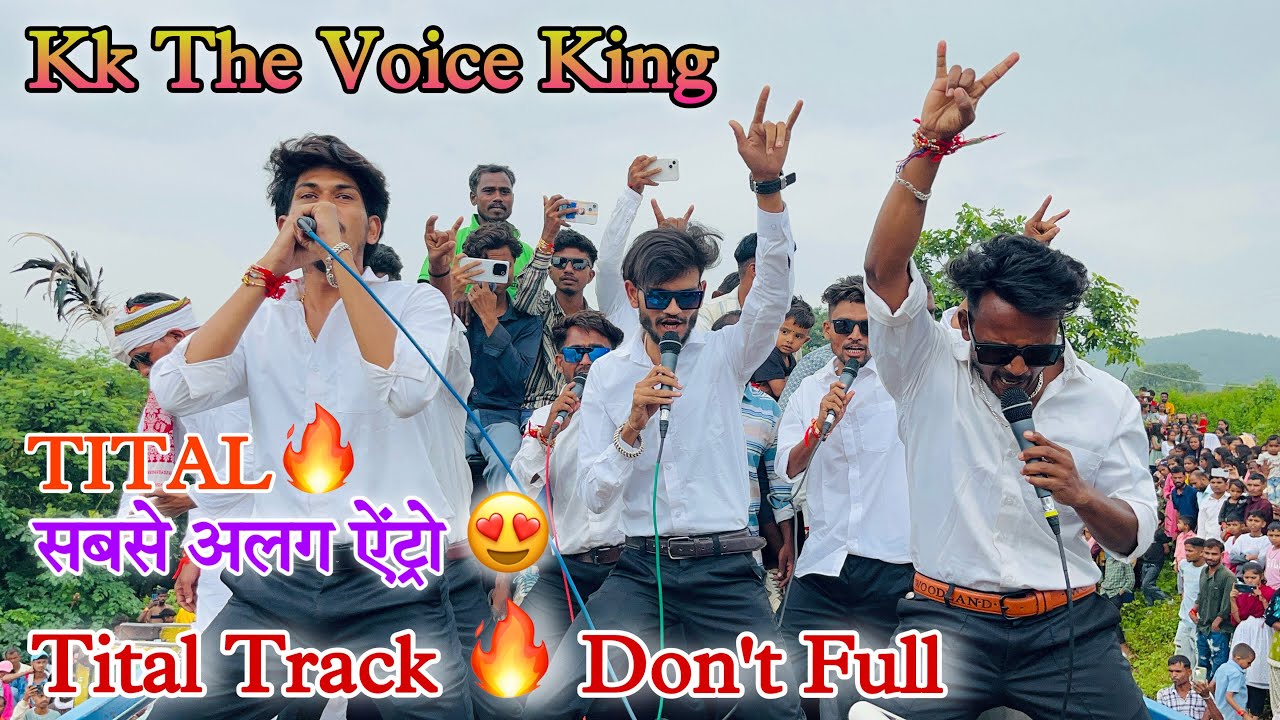 The Voice King Tital Track 🔥 Only For Tital Track Don't Full Video 😍