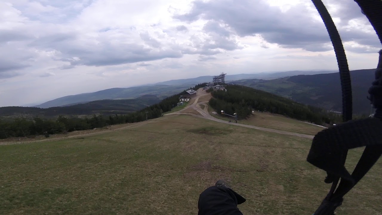 Dolní Morava Slamník speedflying