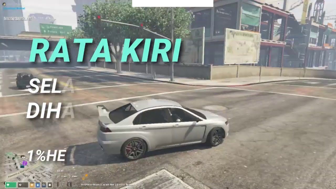 GTA V ROLEPLAY - Hexos Indonesia.Net
