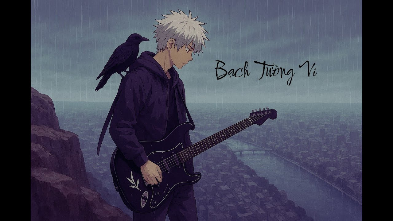 DANHKA  BẠCH TƯỜNG VI Metal Rock Version