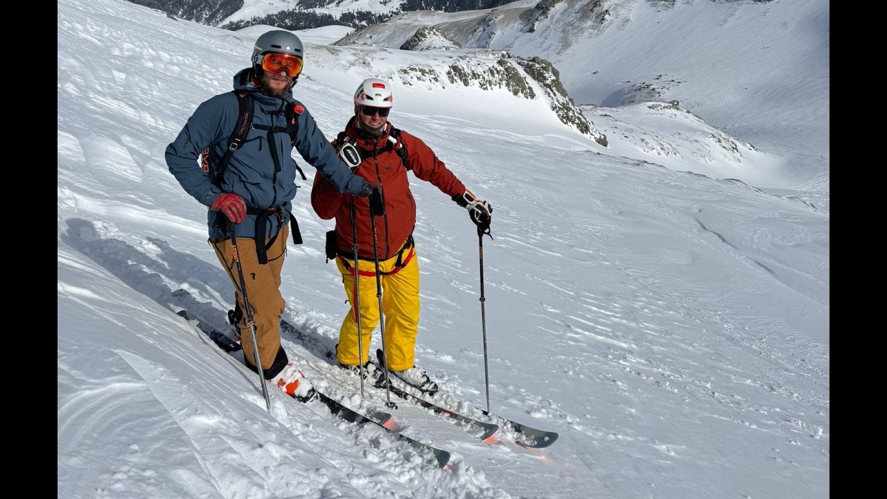 Powderskiing
