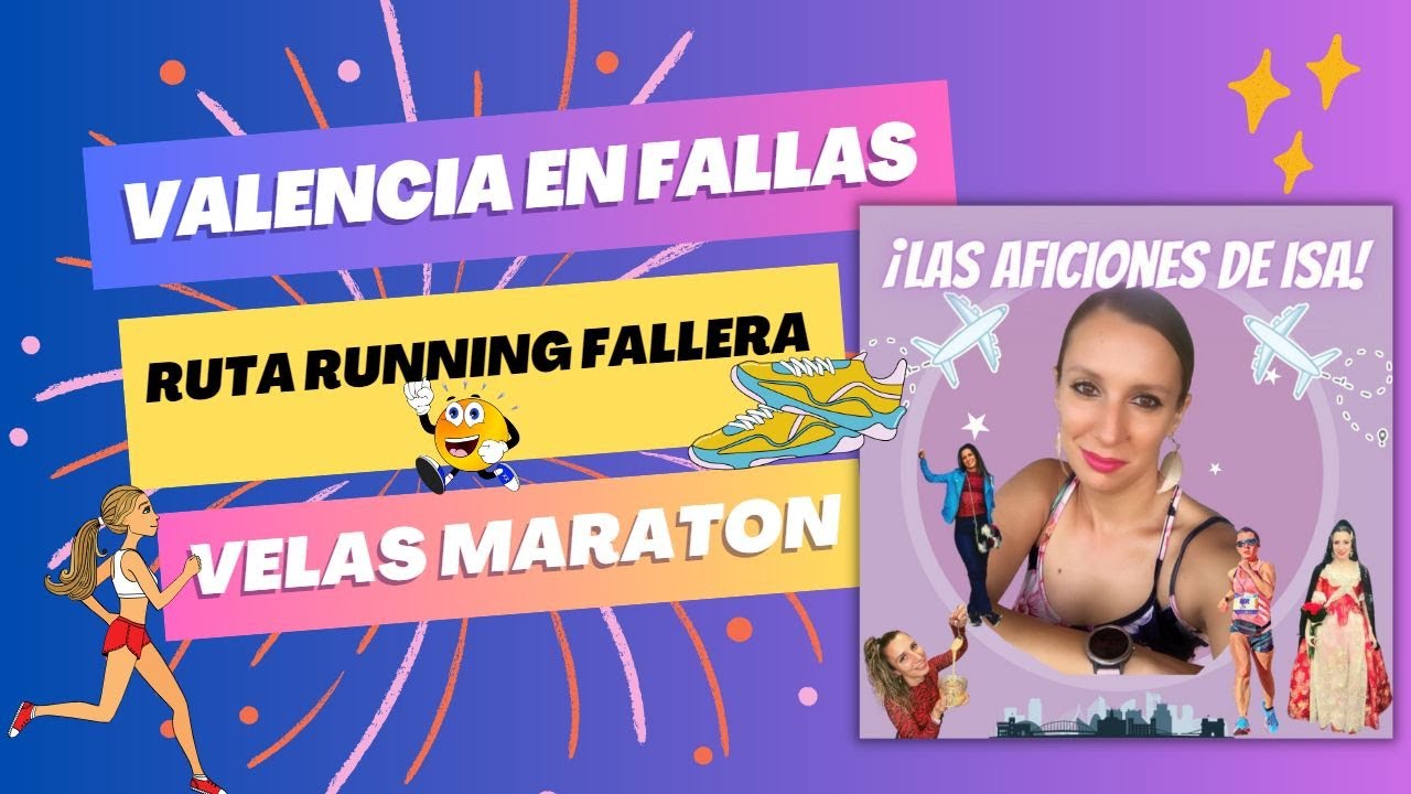 🧨MEJORES FALLAS DEL 2023 de ruta con VELAS MARATÓN | Las Aficiones de Isabel