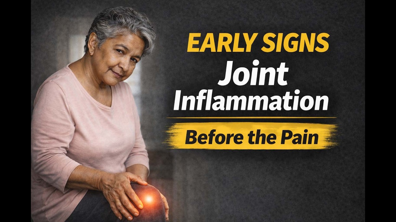 Pain Is Often the Last Sign: Early Signs of Joint Inflammation After 60