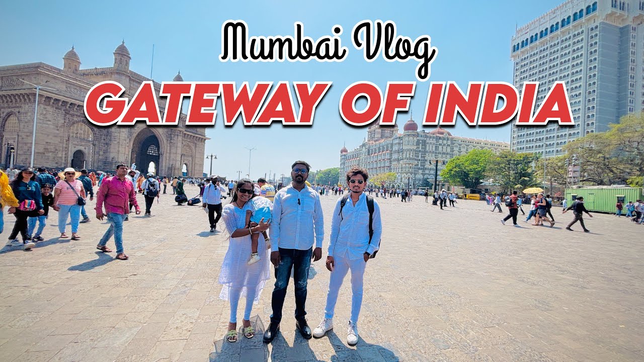 Mumbai vlog | gateway of India 🫶🏻❤️