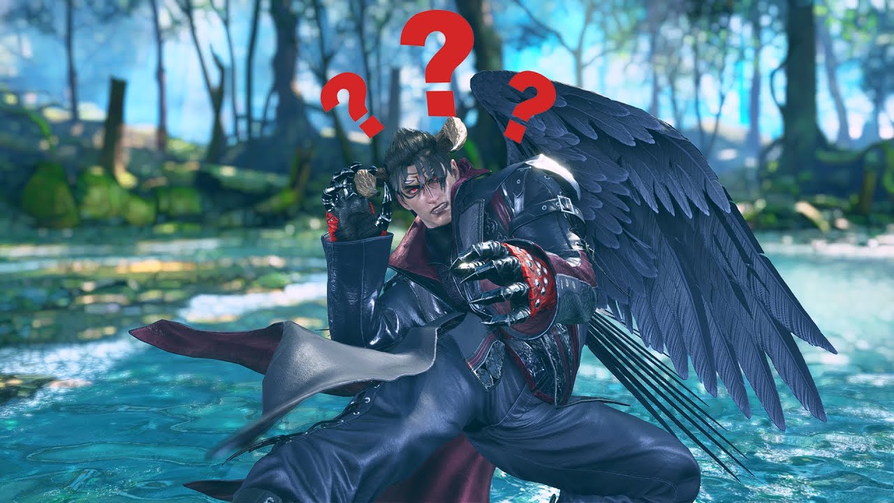 The Strangest Hellsweep Combos | Devil Jin