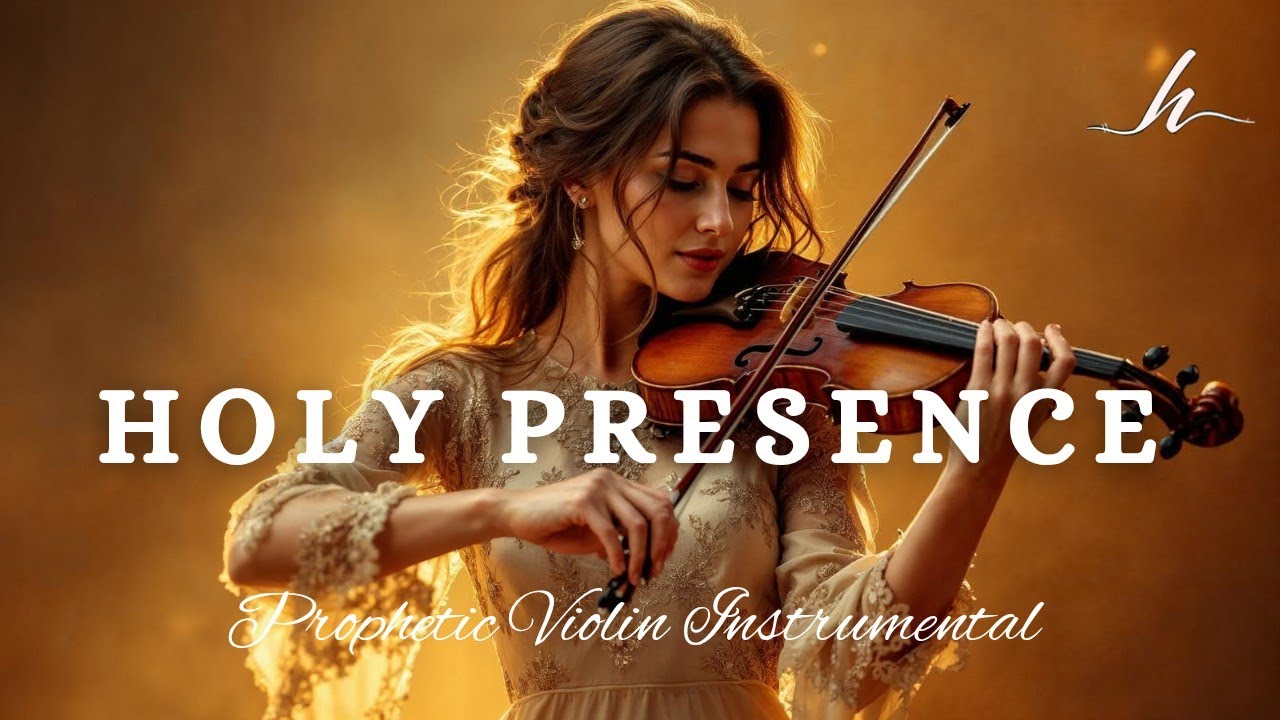 Prophetic Warfare Violin Instrumental/HOLY PRESENCE/Background Prayer Music