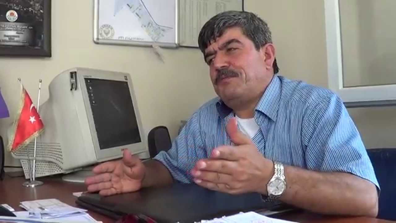Yüreğir PTT Evleri Mahallesi Muhtarı Ali İnce