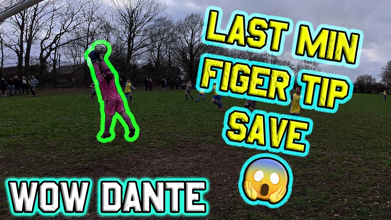 Big Saves Big Moments Big Character From Tiger's - Goalkeeper POV: 🧤⚽