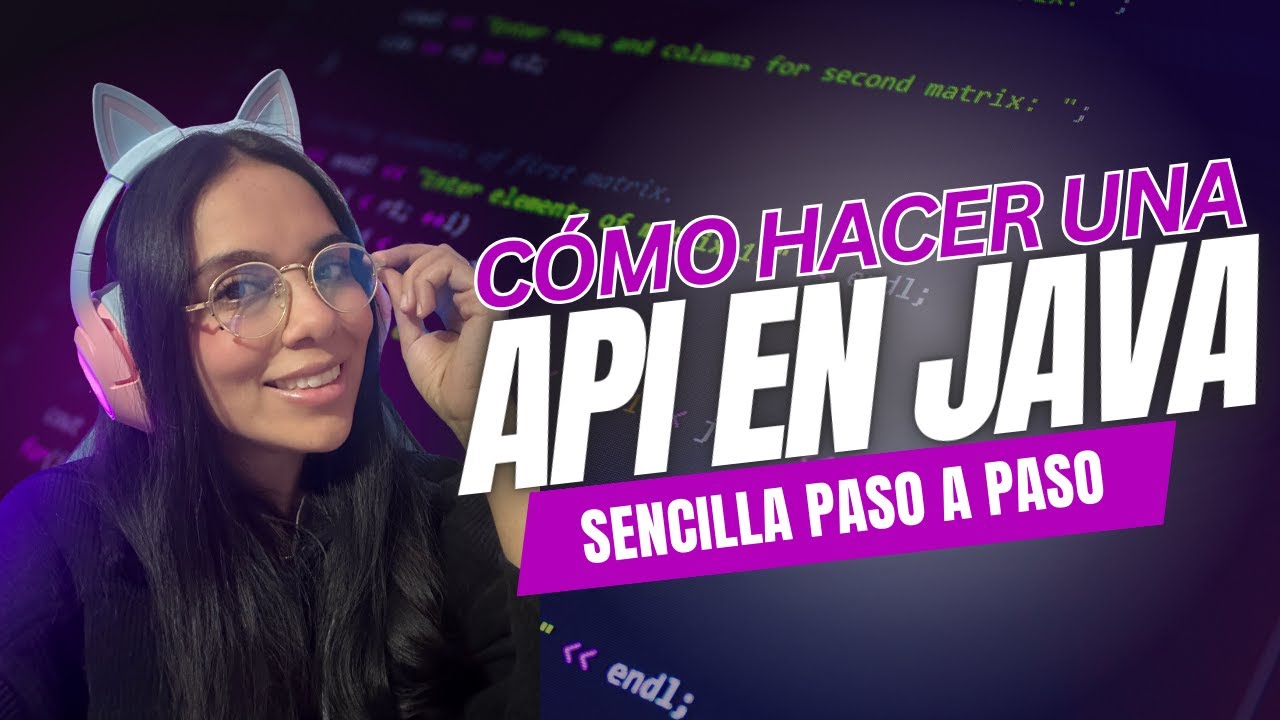 Así de fácil es crear una API Rest en Java con Spring Boot.. Te lo explico paso a paso!