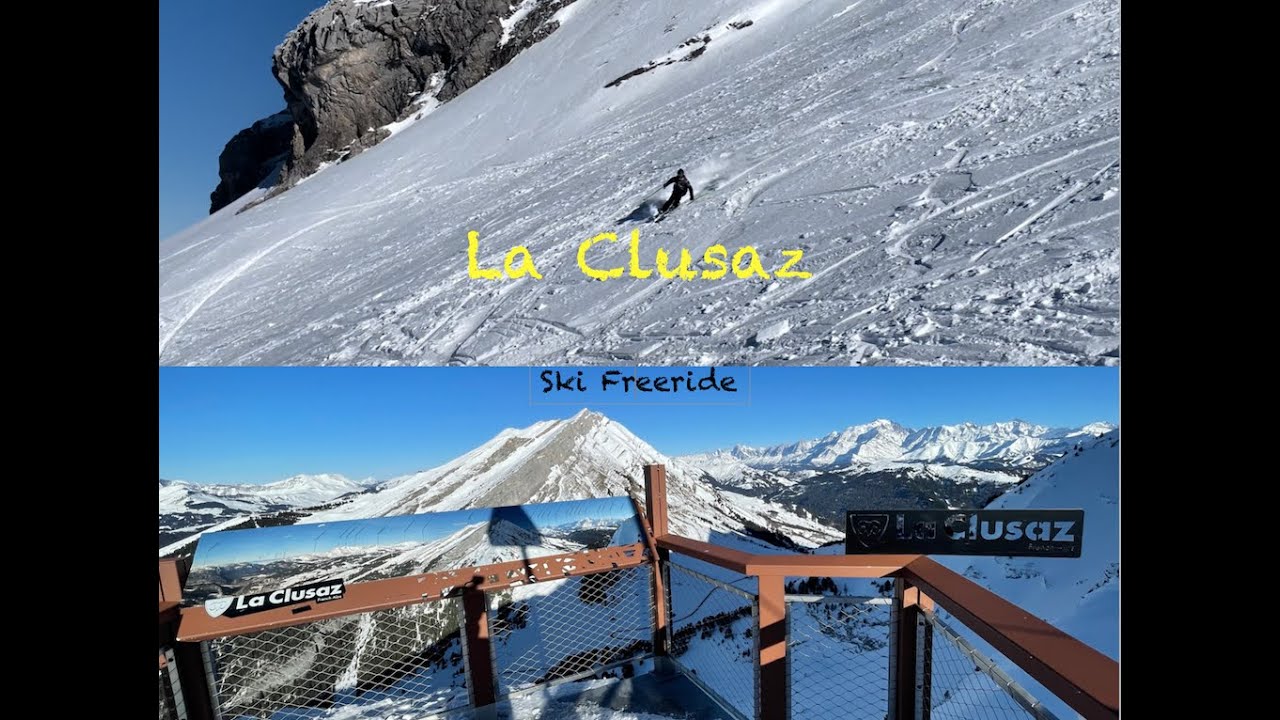 Hors des sentiers battus Acte II - Ski freeride La Clusaz 2022 #Skifrenchalps @La Clusaz