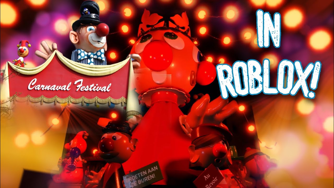 Carnaval festival in roblox! Roblox #248