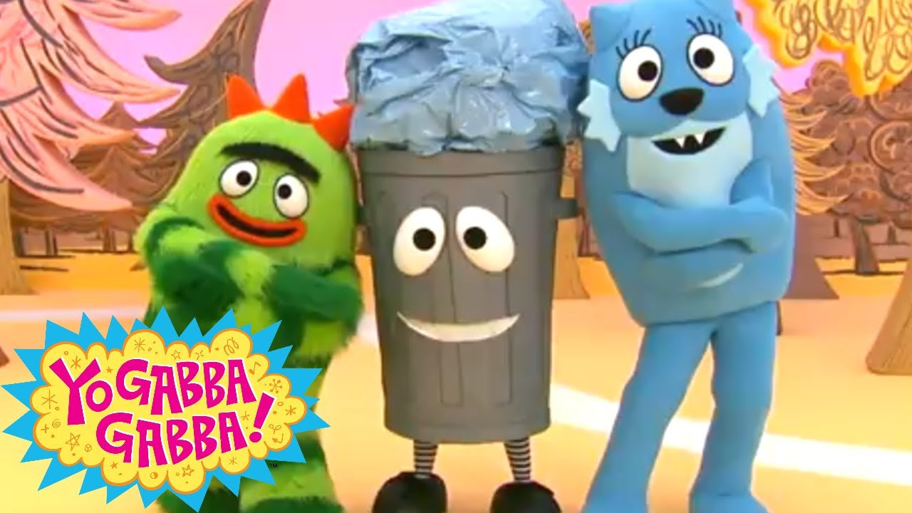 Yo Gabba Gabba em Português 204 - Verde | Episódios Completos | Temporada 2