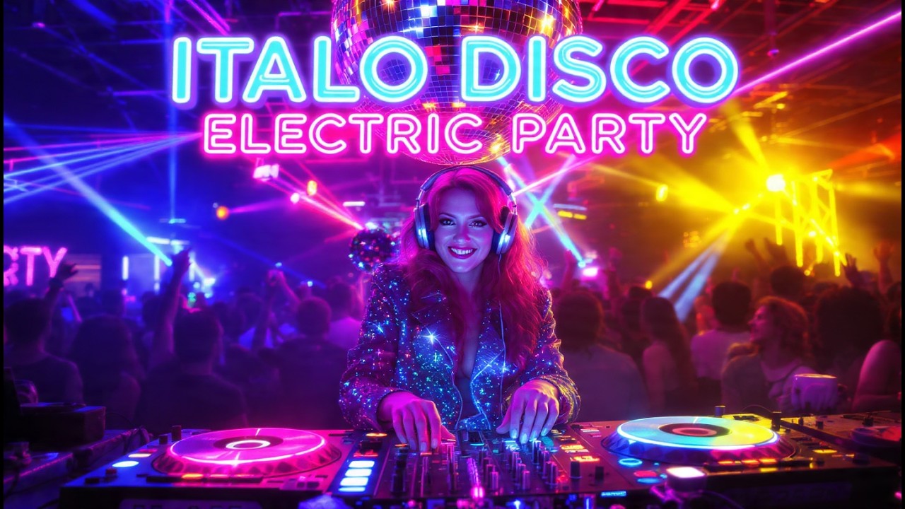 💎 Best Italo Disco Driving Mix | Vintage 80s Euro Disco 🌠