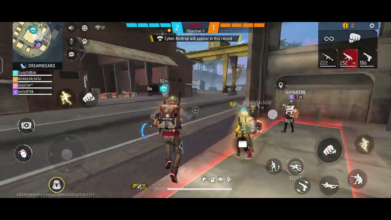 My Frist free fire video on my channel 