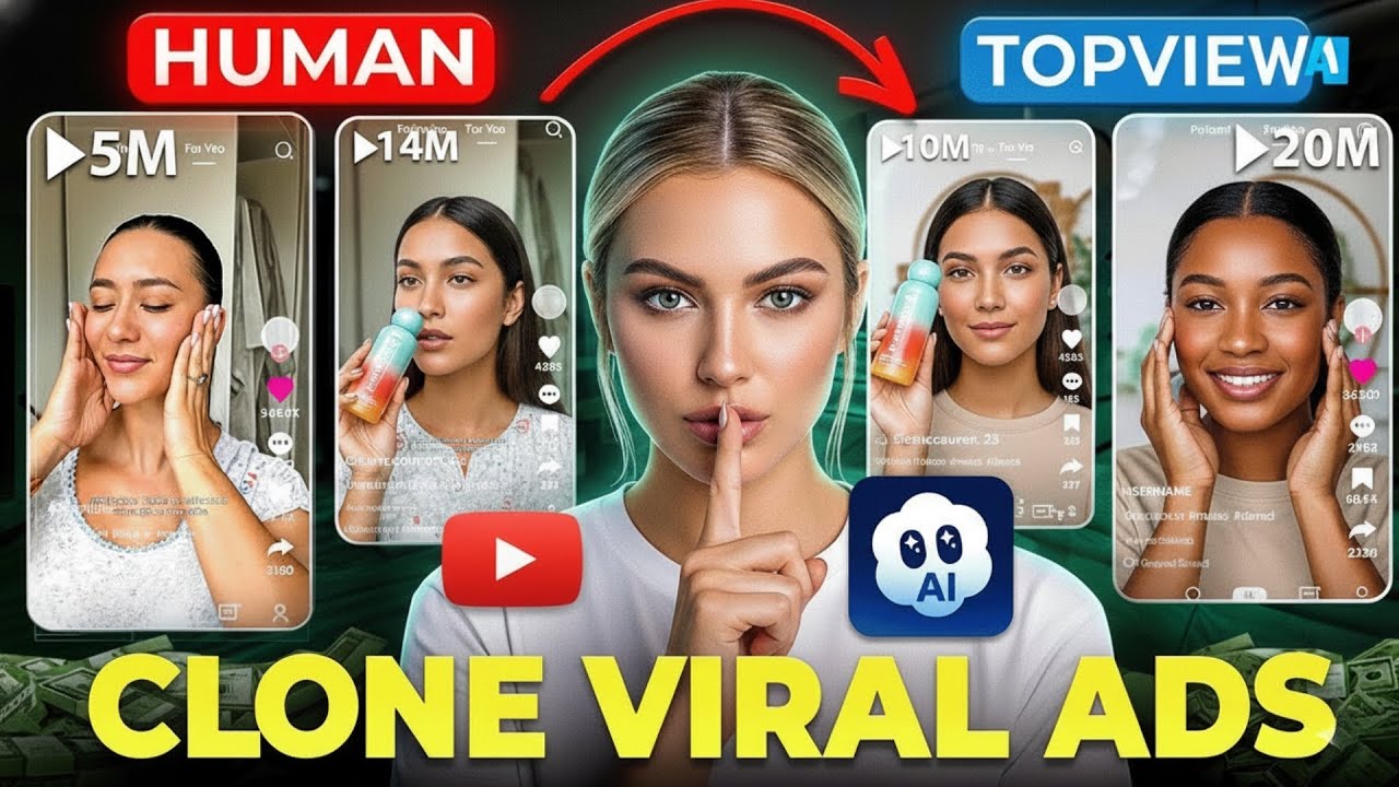 I Tested AI UGC on YouTube and Made $100K in Sales (Topview's NEW UGC AI Agent)