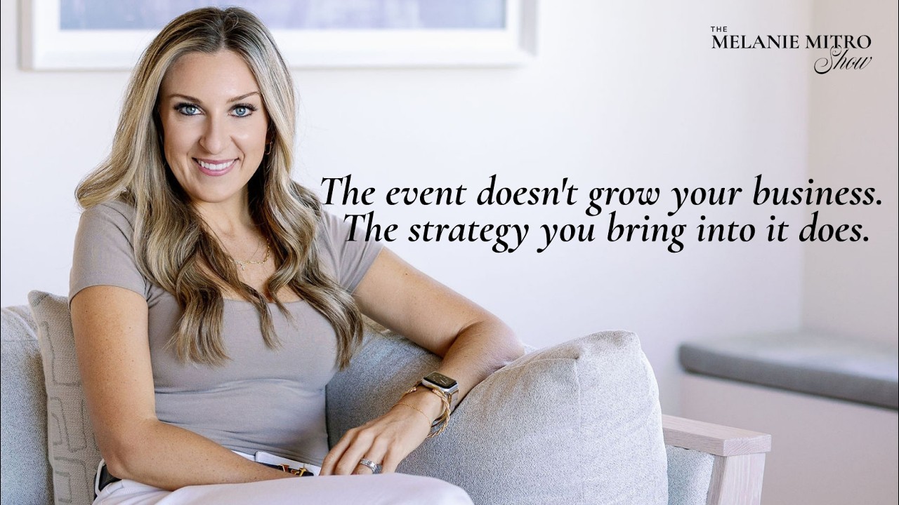 Episode 399: The Convention Game Plan: How to Turn One Event Into Months of Business Growth
