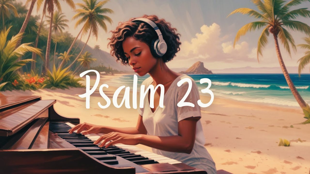 PSALM 23 | Official Lyrics Video | Christian Music
