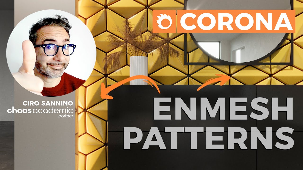Corona Enmesh | New patterns in Cosmos