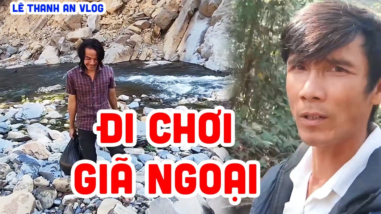 Chuyện Ng&agrave;y Mồng 5 Tết Đi Chơi D&atilde; Ngoại V&agrave; Kỳ Th&uacute; | L&ecirc; Thanh An Vlog