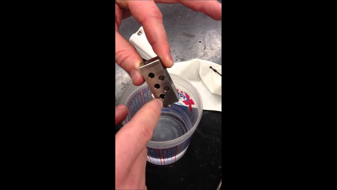 Spool valve removal and cleaning (Logix 3200MD/IQ, 3400MD/IQ, StarPac 3)