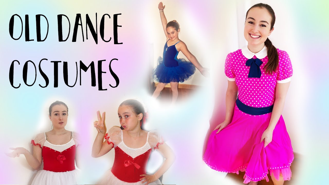 Trying On My Old Dance Costumes (Part 1)