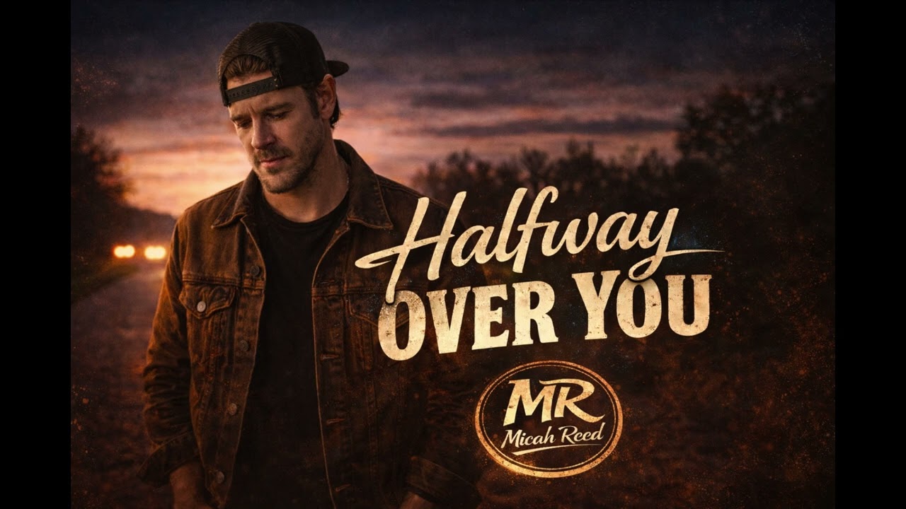halfway over you -  Micah Reed (Official Audio)