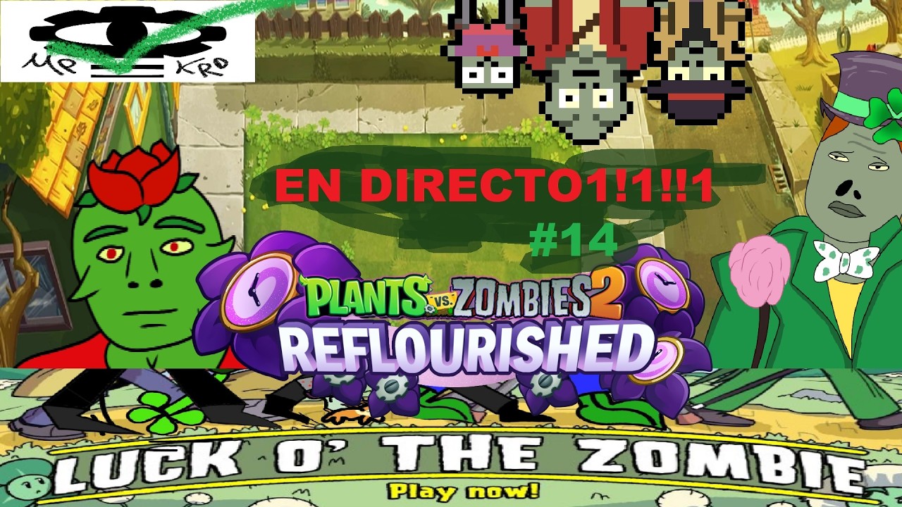 ¡El MAGO de los TREBOLES! 🍀✨ | 14 | PvZ2 Reflourished