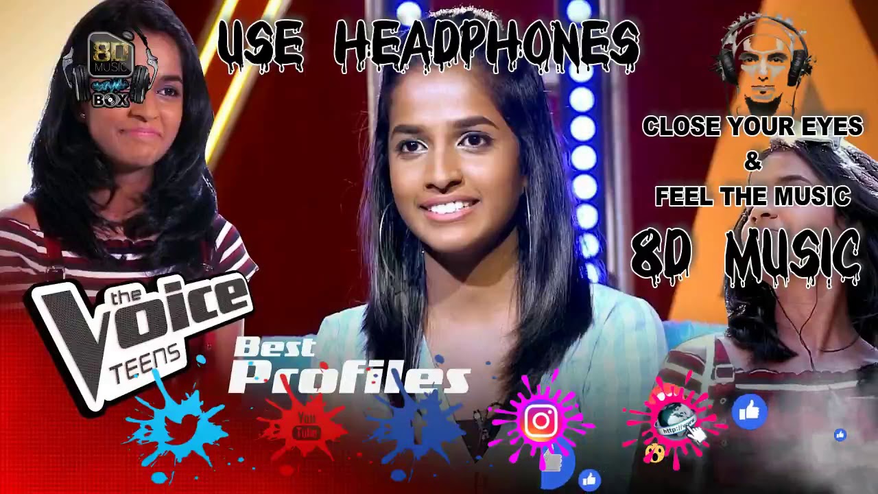 Shehani Perera _ Premaye Wil There (ප්රේමයේ විල් තෙරේ_ Blind Auditions _ The Voice Teens