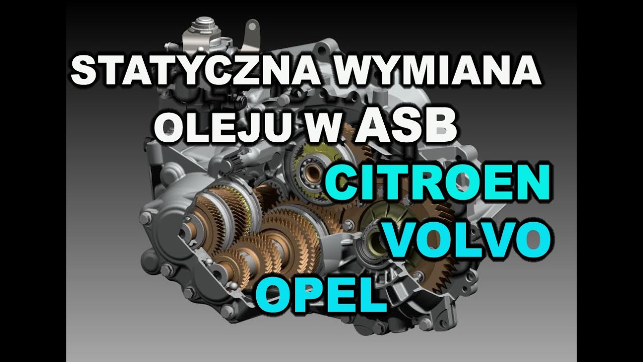 Замена масла в автоматической коробки AM6 Citroen , и многое другое .