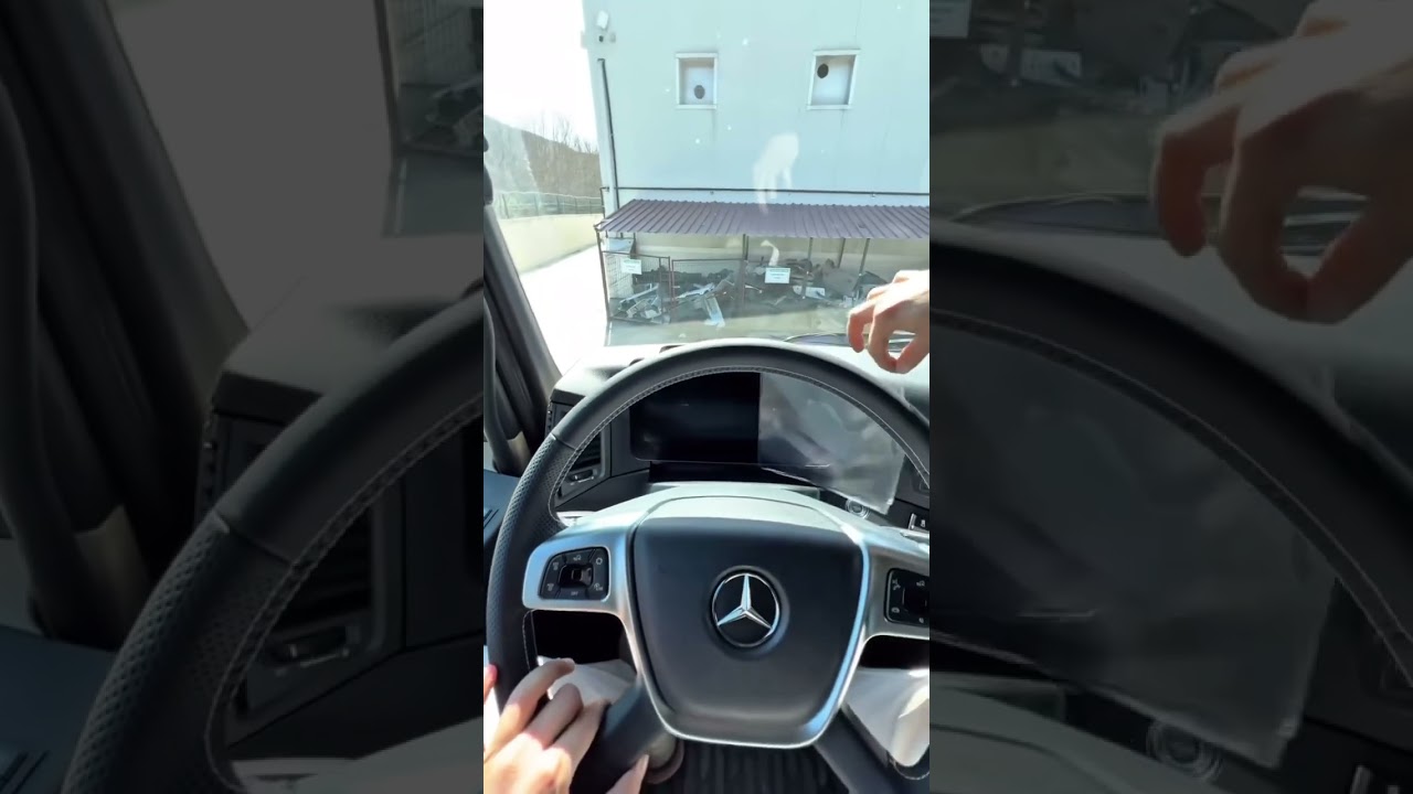 MERCEDES-BENZ ACTROS L 1848 | YENI ACTROS #mercedes #automobile #w211club #actros #mercedesbenz