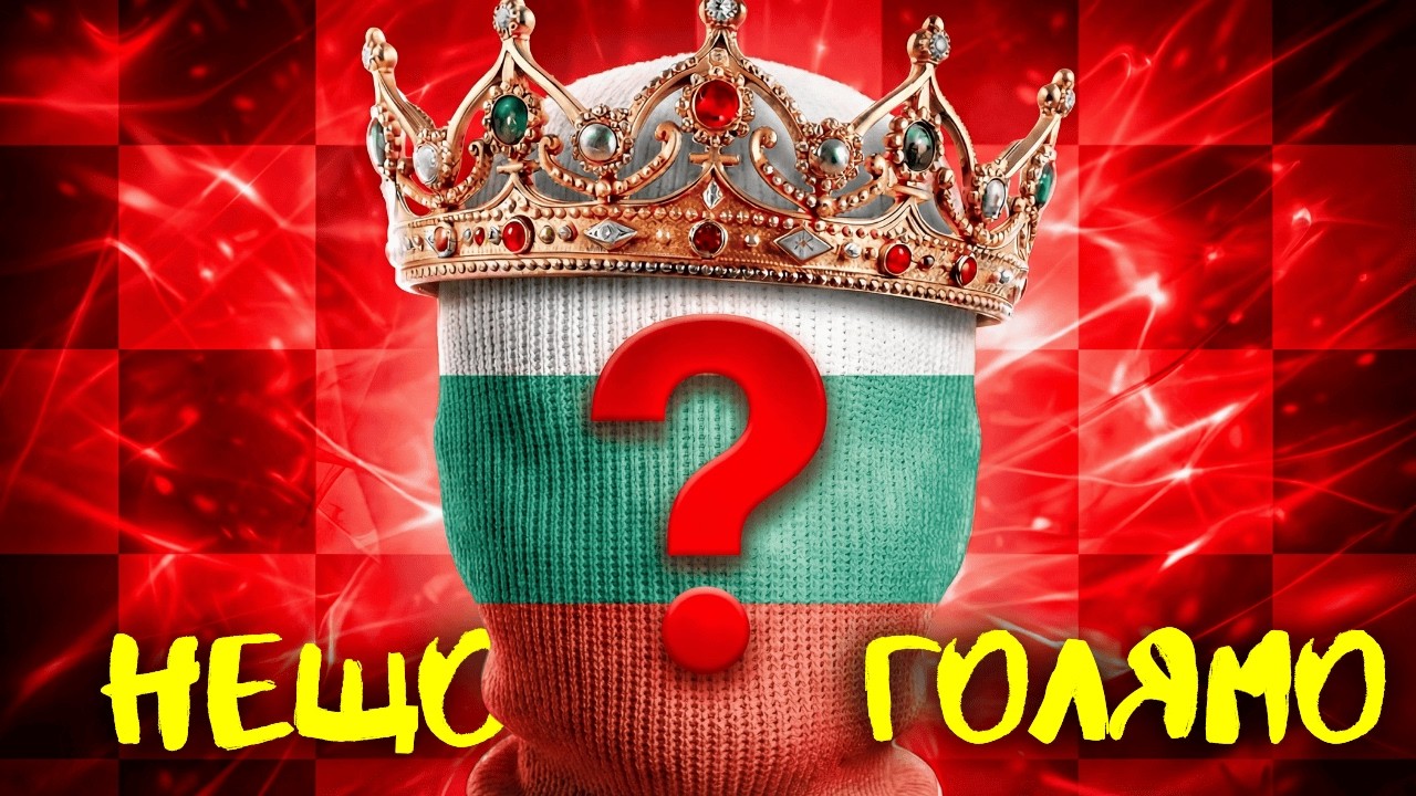 СЛУЧВА СЕ НЕЩО МНОГО ГОЛЯМО!