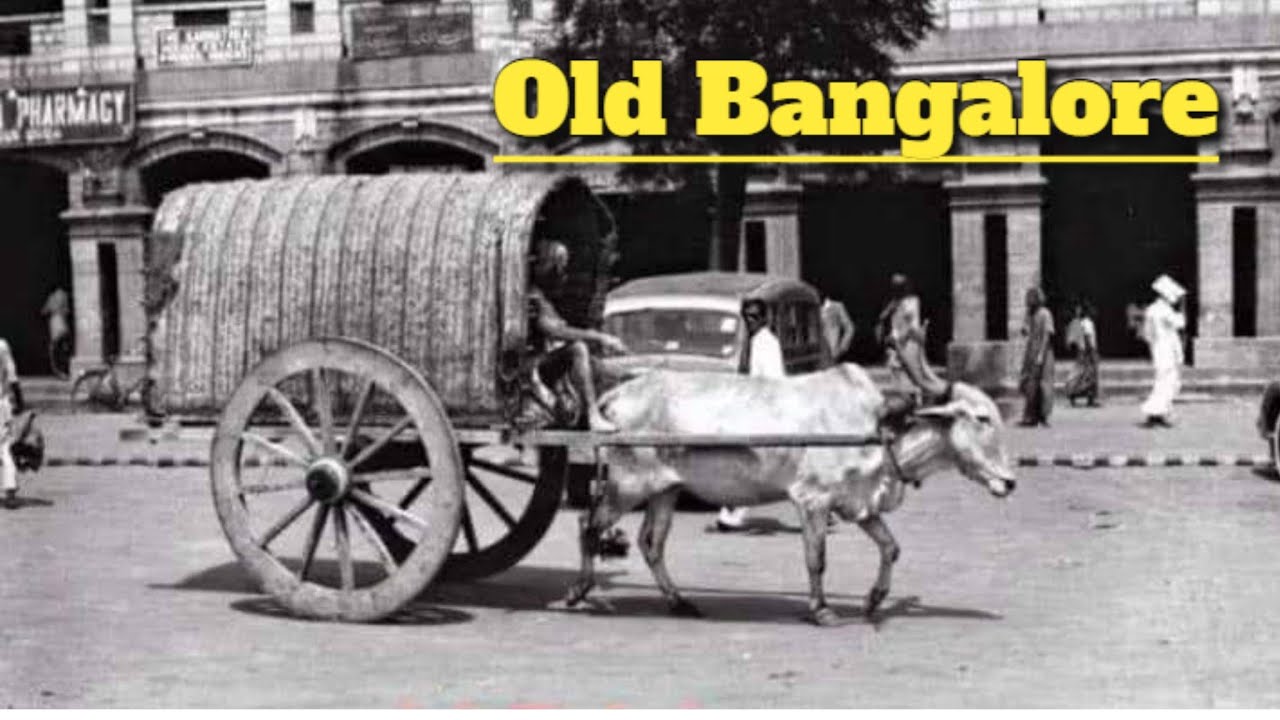 1800 & 1900 Old Bangalore City | Namma bengaluru city old view | Bangalore  old classic images