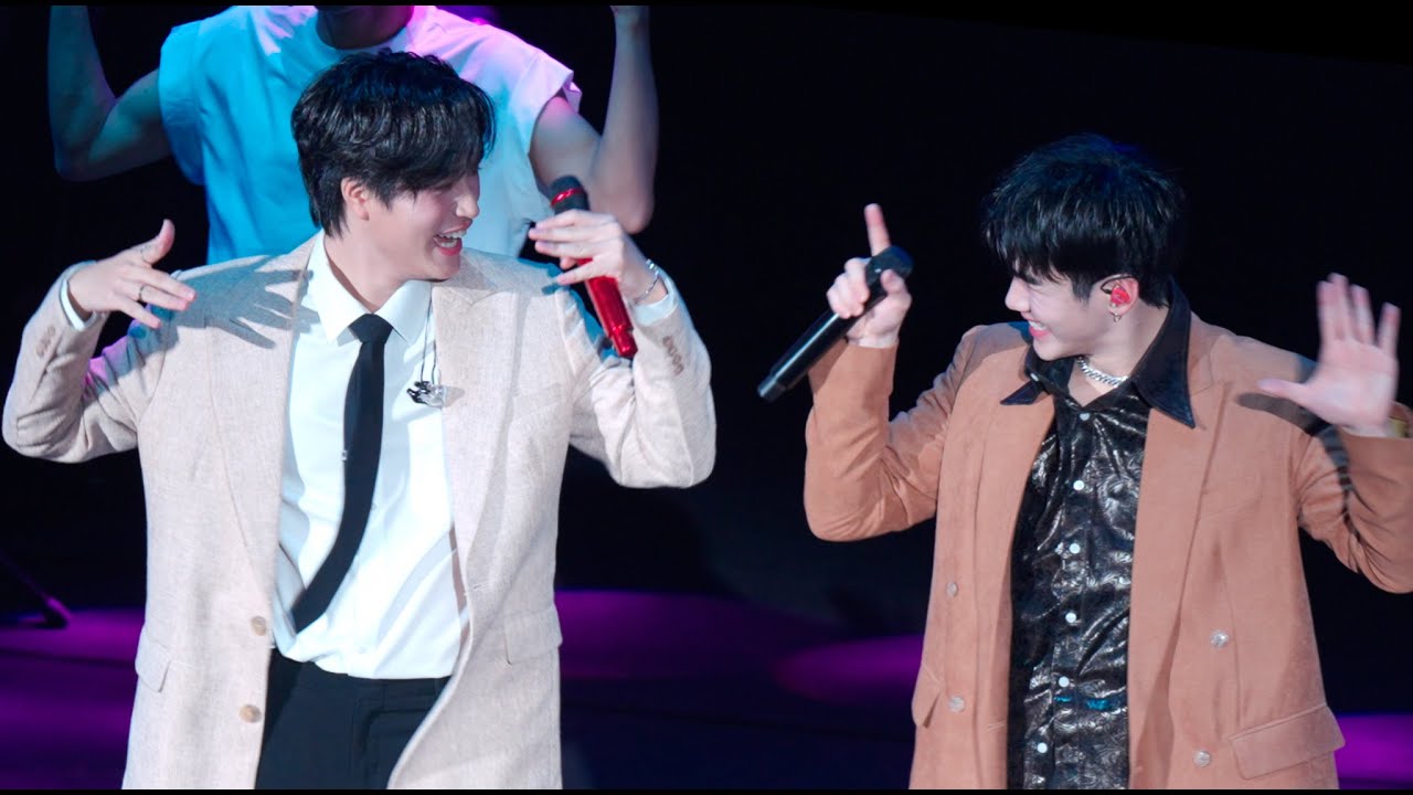 [4K] Medley + Ending GeminiFourth #GFRunTheWorldinTaipei