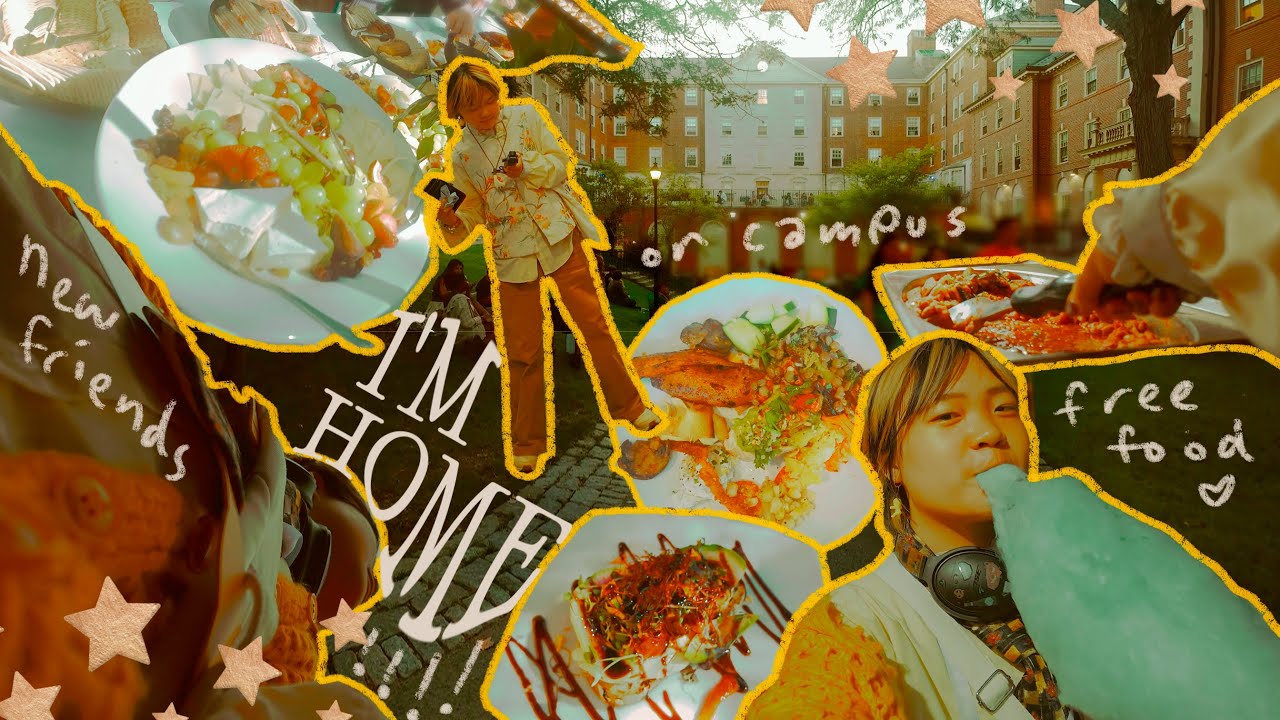 brown & risd orientation vlog - first day of college ✧˖°.