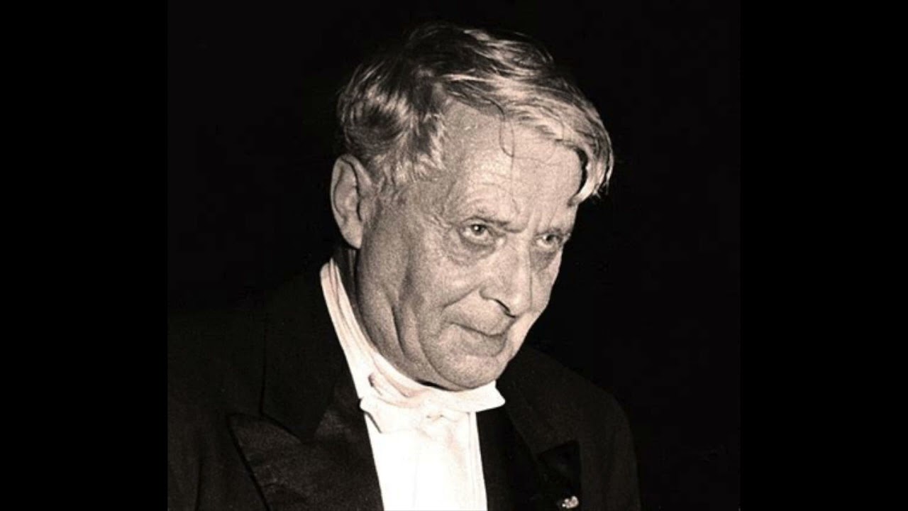 Yehudi Menuhin - Bruch Violin Concerto Rehearsal - Charles Munch Boston Symphony Orch March 2 - 1951
