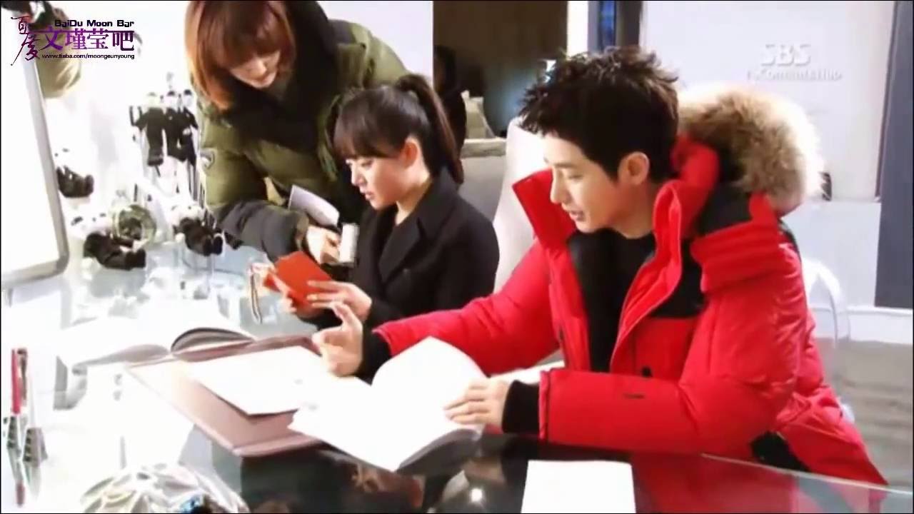 [文瑾瑩&朴施厚] [HD簡體中字] 2013.01.21 《清潭洞愛麗絲》第14集拍攝花絮
