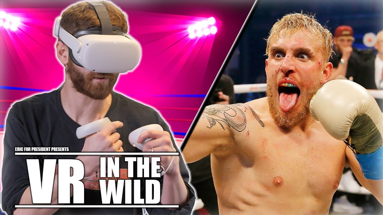 Boxing Coach Challenges Jake Paul To A VR Showdown | VR In The Wild