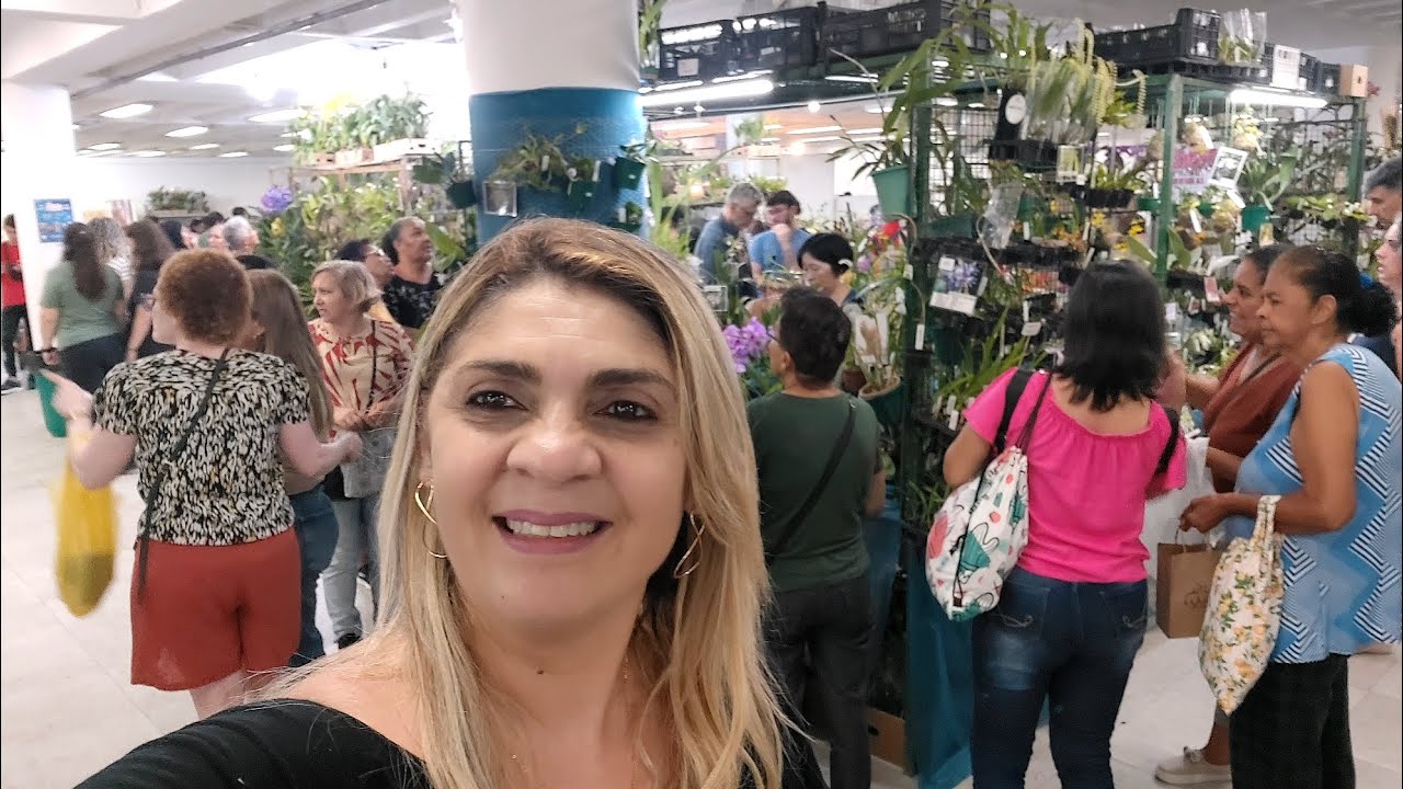 Área de Vendas - 107ª Exposição de Orquídeas da AOSP