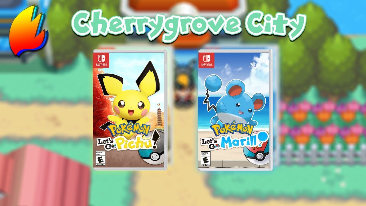 Cherrygrove City: Remastered ◓ Pok&eacute;mon Gold, Silver & Crystal