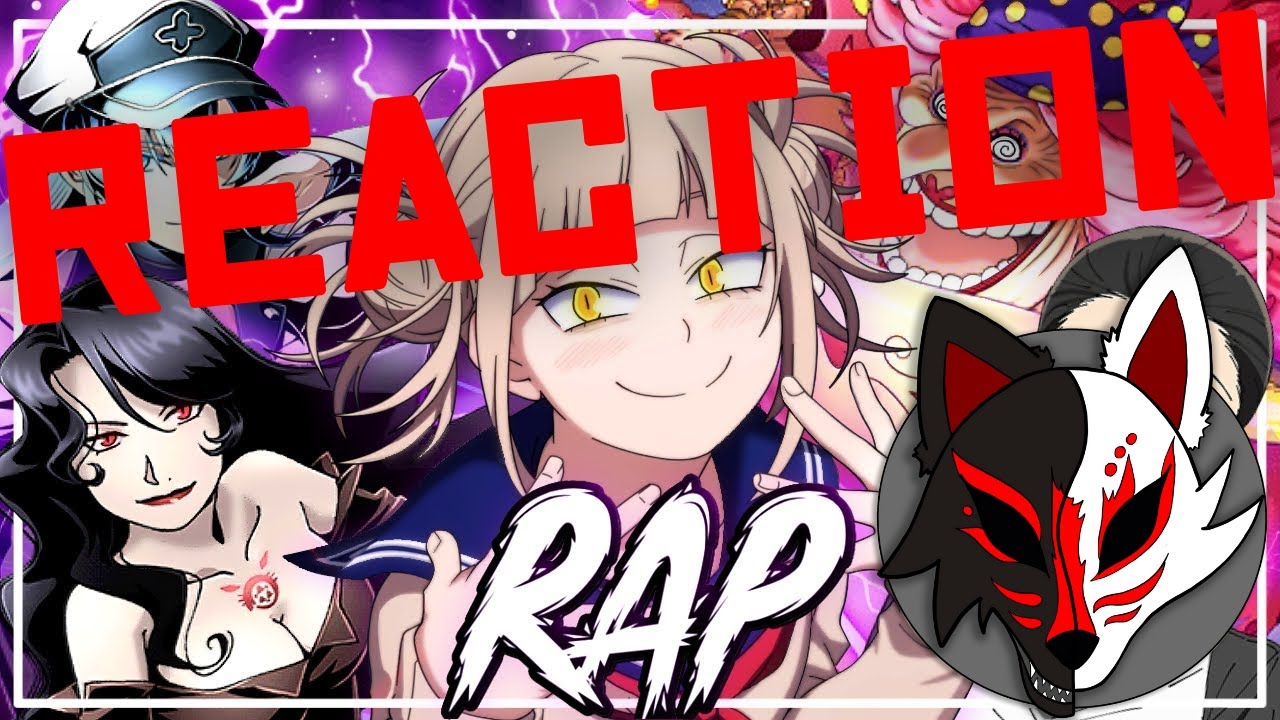 THEY SPAZZED! | EVIL LADIES OF ANIME CYPHER | HalaCG ft. OR3O, Ironmouse, Chi-Chi & More | REACTION!