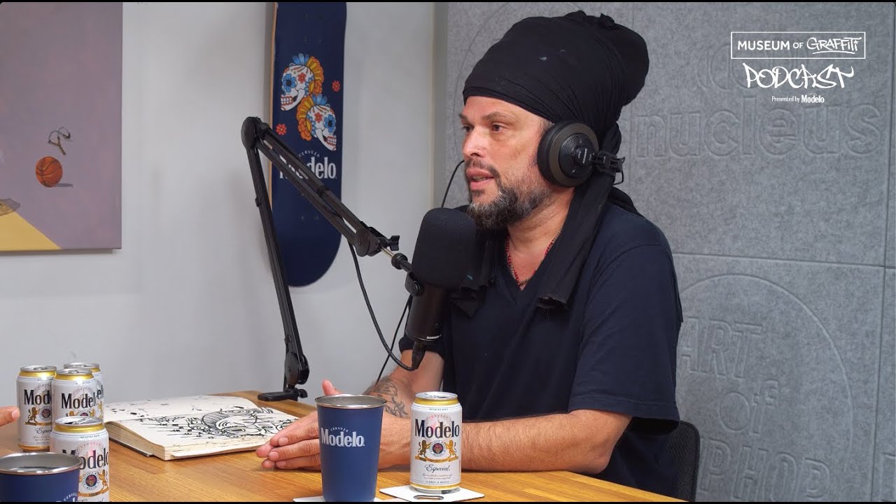 Museum of Graffiti Podcast Presented by Modelo #03 - RAS TERMS
