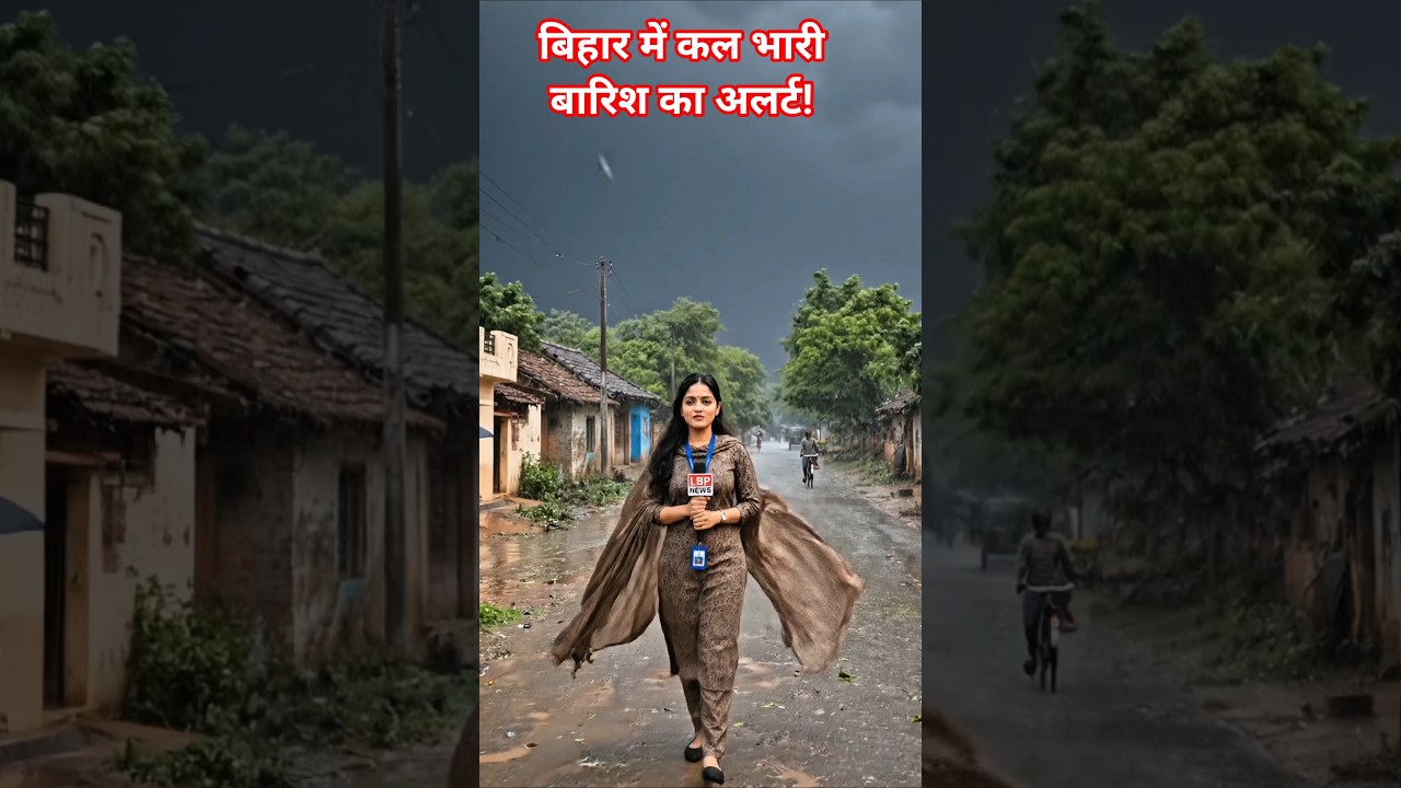 28 अगस्त बिहार मौसम अलर्ट 🌧️ भारी बारिश और वज्रपात की चेतावनी | Bihar Weather News