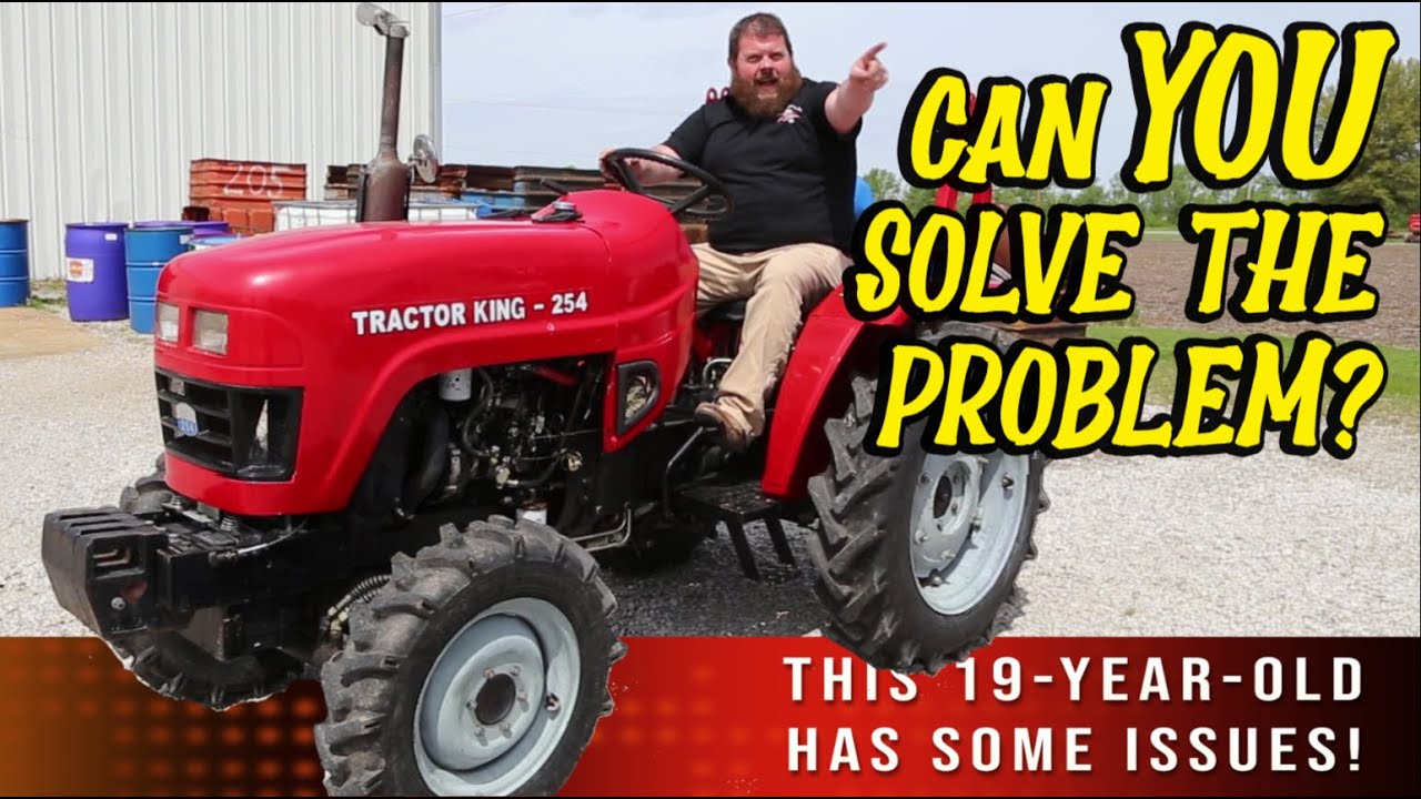 Что не так с этим Tractor King 254 ?!?