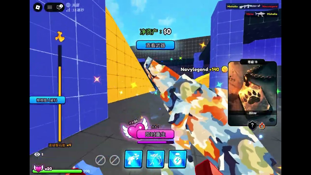 Hyper shot @Michelle