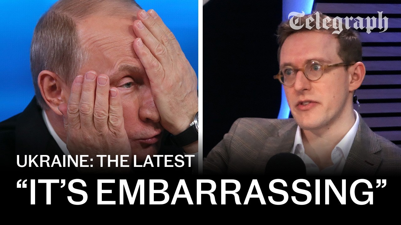 What war in Iran means for ‘humiliated’ Putin | Ukraine: The Latest